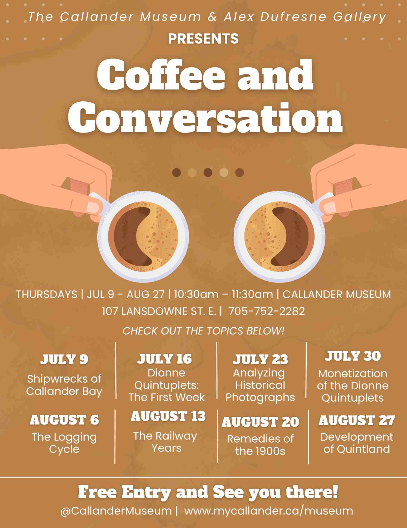 coffee amd conversation